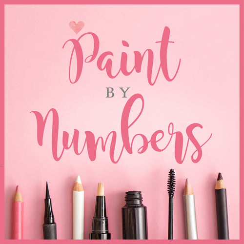 Paint by Numbers - Makeup Tutorial