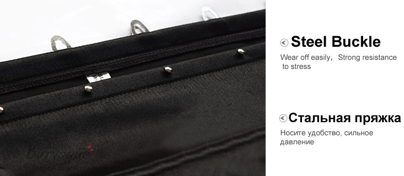 Burvogue Waist Cincher Under-bust Corset