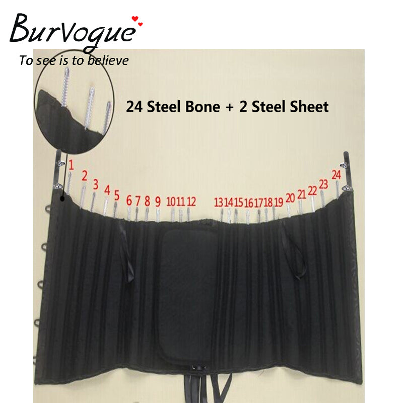 Burvogue Waist Cincher Under-bust Corset