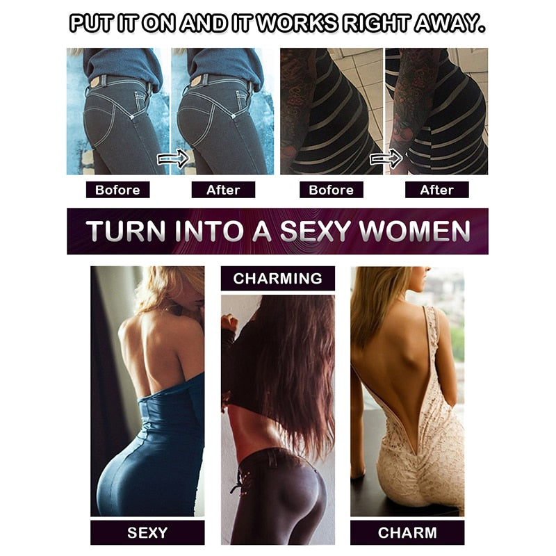 Burvogue Butt Lift Tummy Control Panties