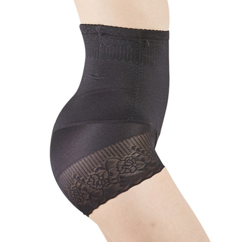Highwaist Ultra Thin Body Shaper with Lace Detail