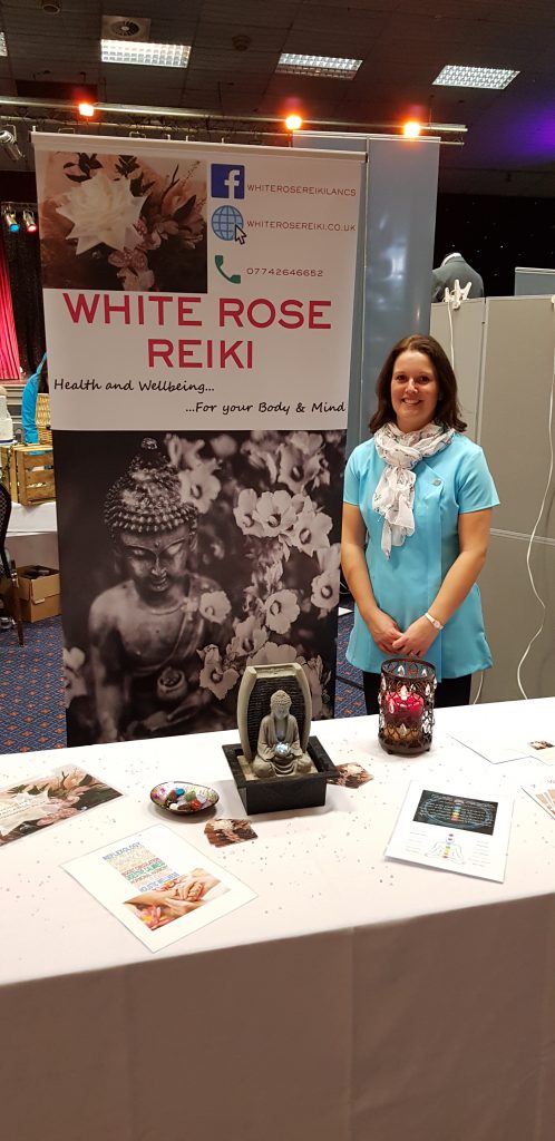 Meet Claire - Promoting Health & Wellbeing with Reiki