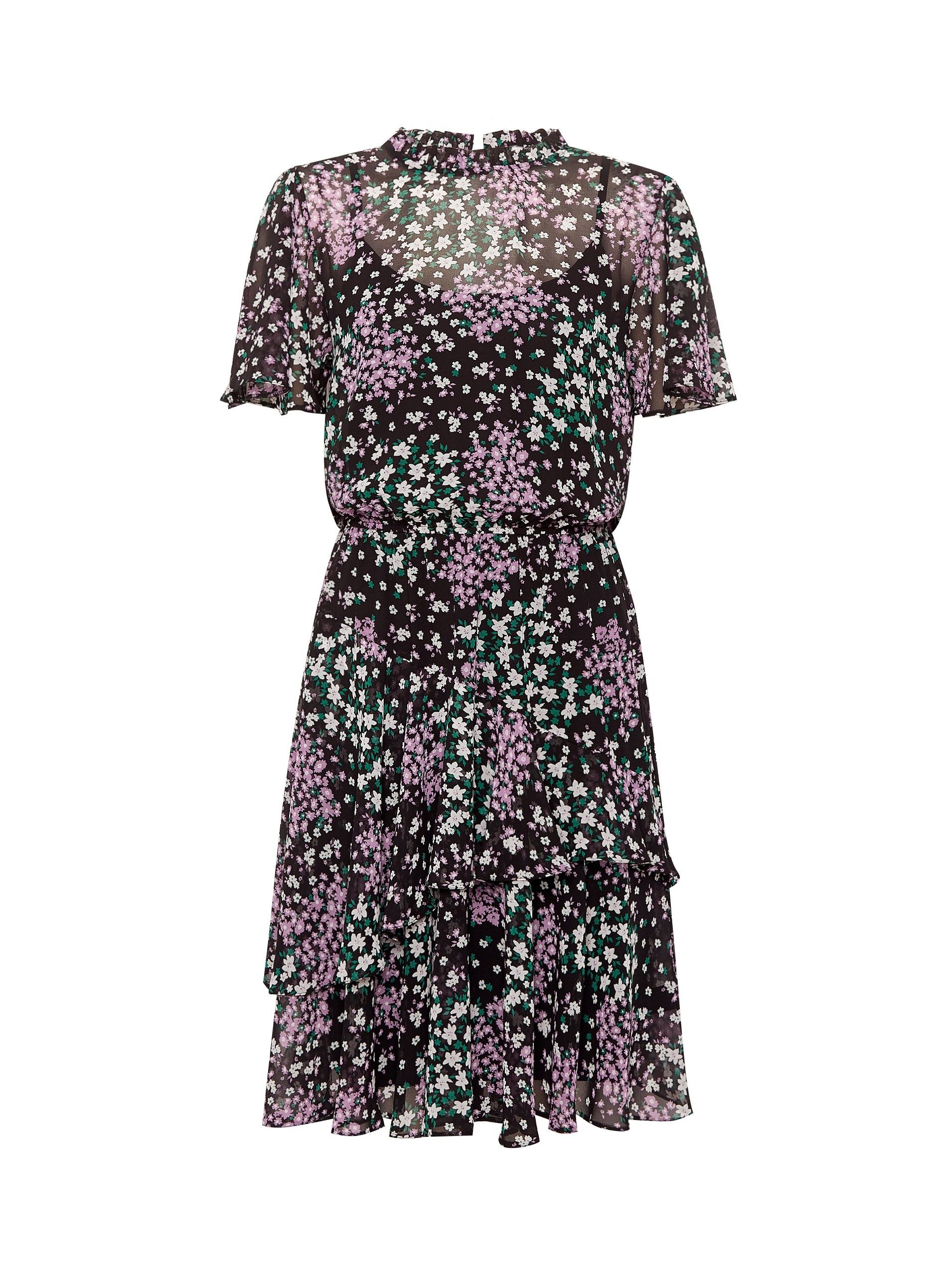 Dorothy Perkins Tall Fit & Flare Mini Dress