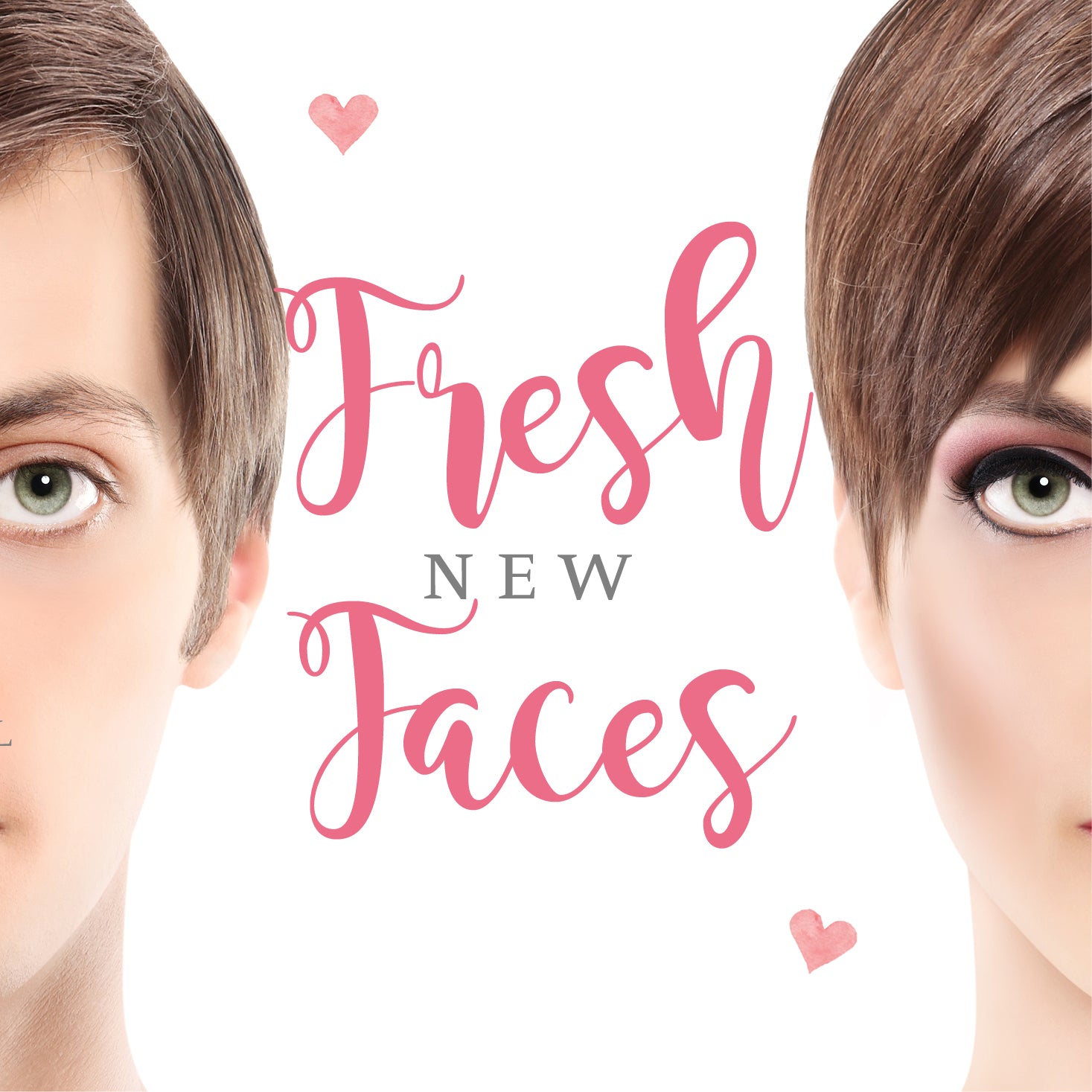 Fresh New Faces - Make-up Application
