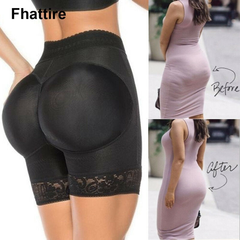 Women Shaper Pants Butt Lifter Hip Enhancer