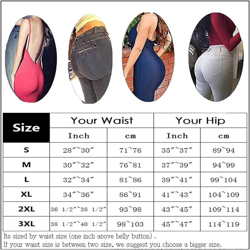 Women Shaper Pants Butt Lifter Hip Enhancer