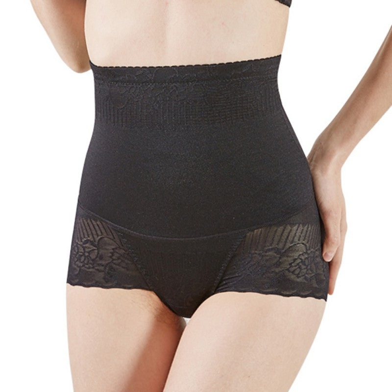 Highwaist Ultra Thin Body Shaper with Lace Detail