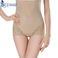 Highwaist Ultra Thin Body Shaper with Lace Detail